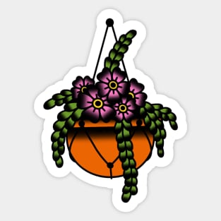 Hanging Basket Sticker